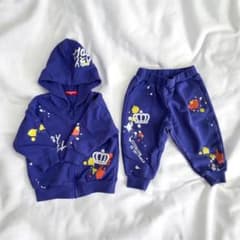 BABYDOLL キッズ ジャージ 上下セット 80のサムネイル