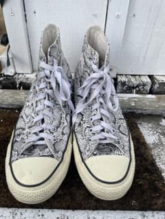 converse キャンバスパイソン柄のサムネイル