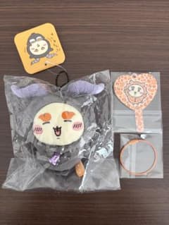 ミラー付き‼️ちいかわみんなで仮装なマスコット　バフォメットな　シーサーハロウィンのサムネイル