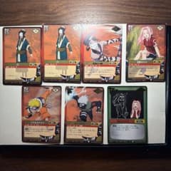 遊*有様 NARUTO ナルト カードゲーム 初期7枚セット - メルカリ