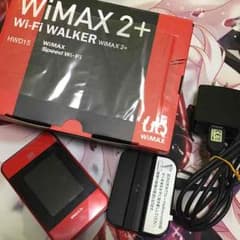 WiMAX hwd15 クレードル付属のサムネイル