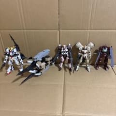 HG ガンプラセット　組立済み　　鉄血のオルフェンズ系9体 HG ガンプラセット 組立済み 鉄血のオルフェンズ系9体 - メルカリ