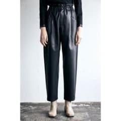 moussy  F／LEATHER GATHER パンツのサムネイル