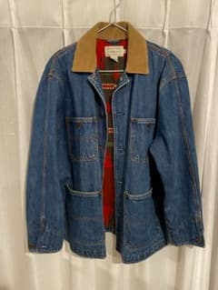 ラルフローレン　RALPH LAUREN 　カバーオール　デニムジャケットのサムネイル