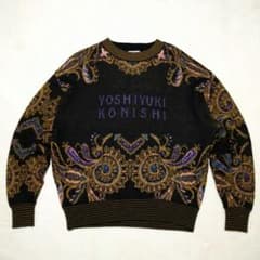 ficce YOSHIYUKI KONISHI ニット セーター フィッチェ