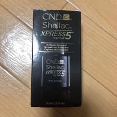 shellac XPRESS5 トップコートのサムネイル