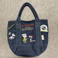 スヌーピーのトートバック。のサムネイル