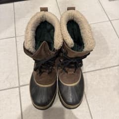 SOREL CARIBOU スノーブーツ ブラウンのサムネイル