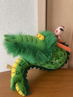 希少】まんが日本昔ばなし 龍の子太郎 ぬいぐるみ 坊や 龍 竜 - メルカリ