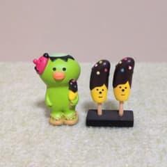 デコレ コンコンブル お祭りかっぱ チョコバナナ - メルカリ