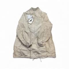 ジャケット・アウター visvim six-five fishtail parka ivory visvim SIX-FIVE FISHTAIL PARKA IVORY - メルカリ