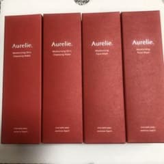 Aurelie. クレンジング水・洗顔料 4本セットのサムネイル
