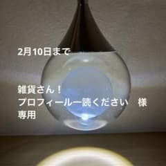 雑貨さん！プロフィール一読ください様専用 ペンダントライトのサムネイル