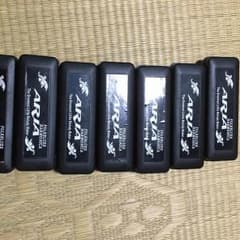 ARIA ハーモニカ 7本セットのサムネイル