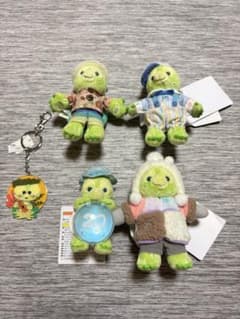 オル・メル　ディズニーシー　ぬいぐるみバッジ　キーホルダー　5点セット オル・メル ディズニーシー ぬいぐるみバッジ キーホルダー 5点セット
