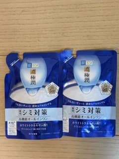 肌ラボ　極潤　高機能オールインワンジェル （詰替）2個セットのサムネイル