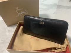 Christian Louboutin ブラック長財布のサムネイル