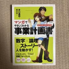 【美品】マンガでやさしくわかる事業計画書｜起業・副業・補助金対策のサムネイル