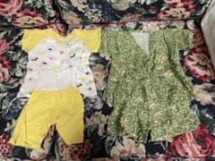腹巻付きパジャマと甚平セット80夏のサムネイル