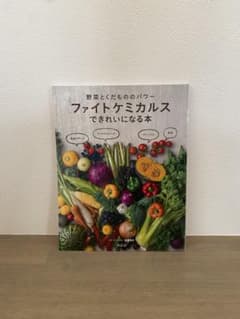 野菜とくだもののパワー ファイトケミカルスできれいになる本のサムネイル