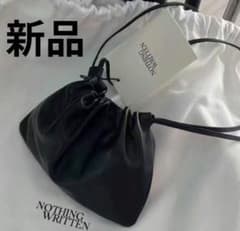 週末セール NOTHING WRITTENナッシングリトゥン巾着ショルダーバッグ