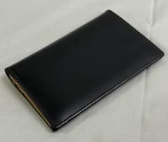 美品 ETTINGER エッティンガー名刺入れ カードケース ブラック