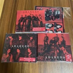 SixTONES ABARERO  3形態のサムネイル