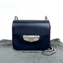 美品】バレンシアガ ネオクラシック チェーン ショルダーバッグ レザー 