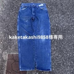 Dickies ペインターパンツ デニム 34x34のサムネイル