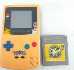 起動確認済み ポケットモンスター ピカチュウ ポケモンカード ゲームボーイカラーのサムネイル