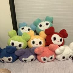 TWICE LOVELYS ふわもこねんねBIGぬいぐるみ全9種セット - メルカリ
