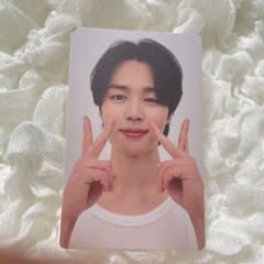 BTS FACE ジミン ランダム トレカのサムネイル