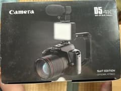 D5 4K WIFI IR SLR Camera 本体 - メルカリ