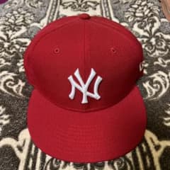 ⭐︎sss様専用⭐︎NEW ERA 59FIFTY 赤 キャップ 7 1/4のサムネイル