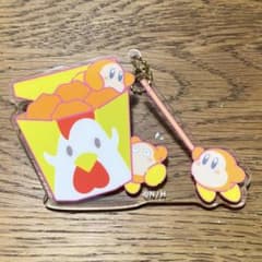 からあげくん　ワドルディ　ローソンコラボ　アクリルキーホルダー　25周年のサムネイル