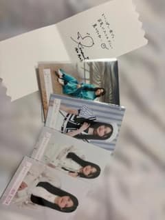 櫻坂46 浅井恋乃未 生写真 4枚セット 櫻坂カフェメッセージカードのサムネイル