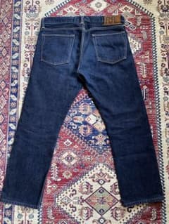 RRL USA製 赤耳 デニム W33 JAPAN WOVEN vintageのサムネイル