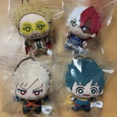 僕のヒーローアカデミア ちみっともぬい～ナムコキャンペーン2025～の