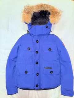 CANADA GOOSE ラッセルパーカーパシフィックブルー 2301JM - メルカリ