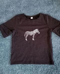 ブギウギおしゃれTシャツ(黒)のサムネイル