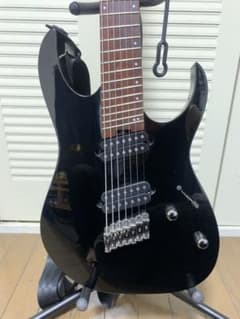 7弦ギター　Ibanez RGMS7のサムネイル