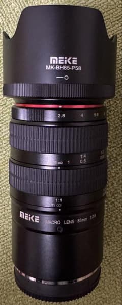 MEIKE 単焦点 マクロレンズ Fujifilm 85mm f/2.8 MEIKE 単焦点 マクロレンズ Fujifilm 85mm f/2.8 - メルカリ