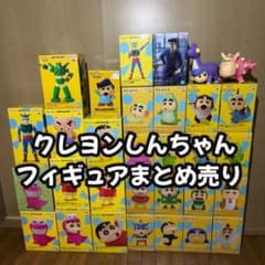 クレヨンしんちゃん フィギュア まとめ売り 31個 コスプレ ワニ山 ソフビ