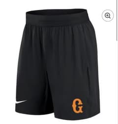 プラクティス ウーブンショーツ ブラック NIKE AUTHENTICのサムネイル