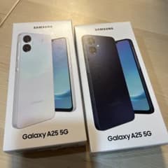 Galaxy A25 5G 新品未使用2個セットのサムネイル