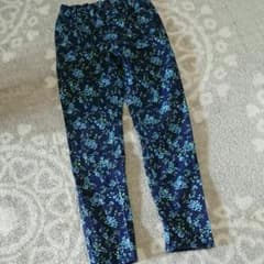 カリメロ様専用  【送料込み】GU ＊花柄パンツ＊のサムネイル