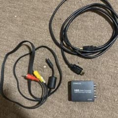 HD Video Converter HDMI RCA 3点セットのサムネイル