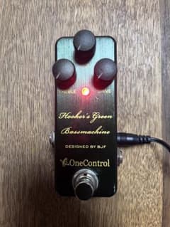 OneControl Hooker's Green Bassmachineのサムネイル