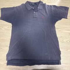 【Ralph Lauren】 90's ポロシャツ 赤ポニーのサムネイル