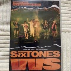 SixTONES VVS LIVE IN TOKYO DOME DVDのサムネイル